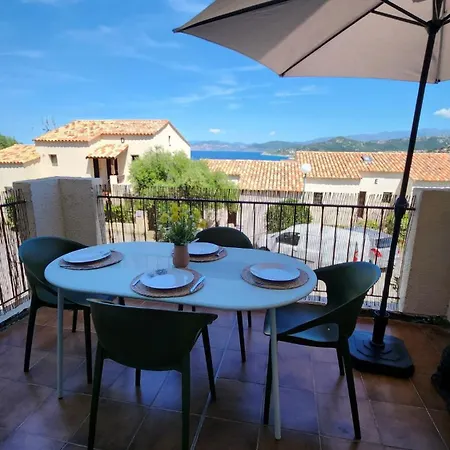 Duplex Horizon Bleu Apartamento LʼÎle-Rousse