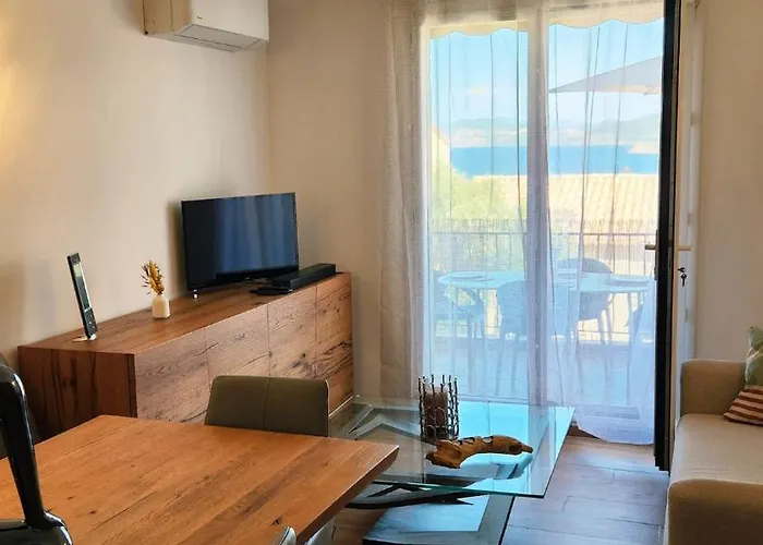 Duplex Horizon Bleu LʼÎle-Rousse