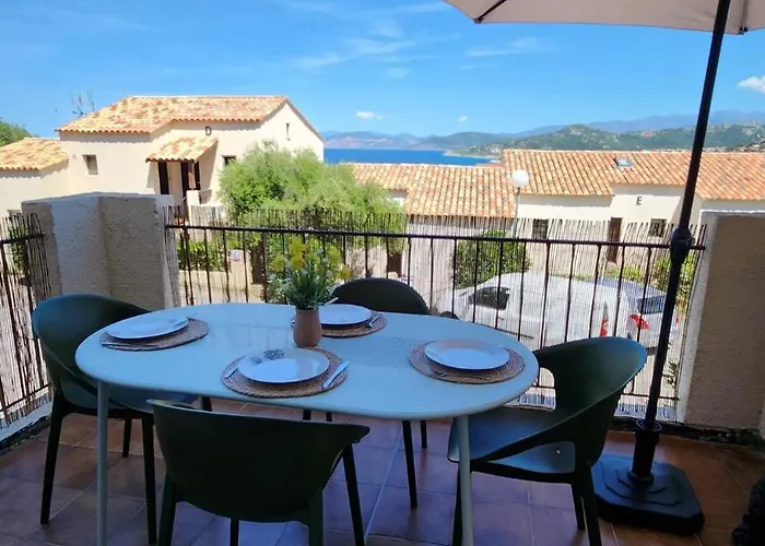 Duplex Horizon Bleu Appartamento LʼÎle-Rousse