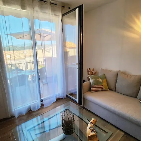 شقة Duplex Horizon Bleu LʼÎle-Rousse