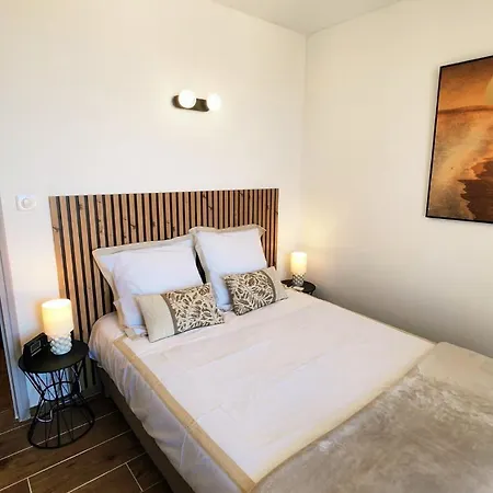 Apartmán Duplex Horizon Bleu LʼÎle-Rousse