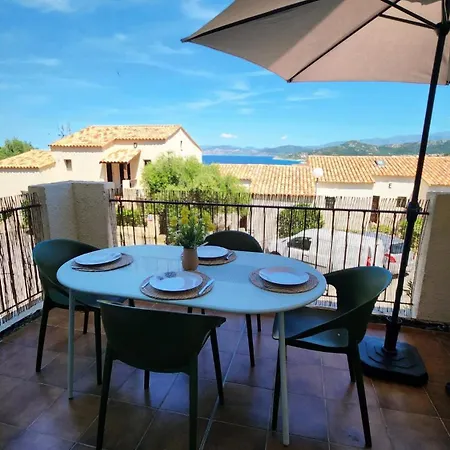 Duplex Horizon Bleu LʼÎle-Rousse