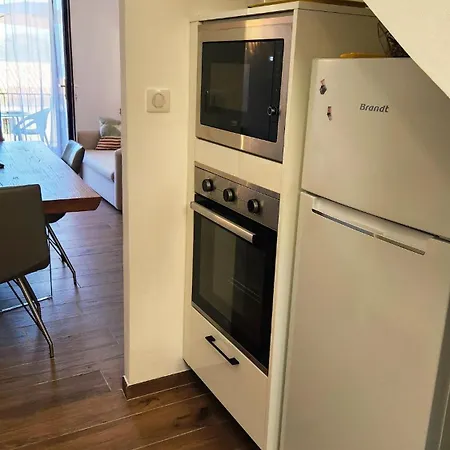 Duplex Horizon Bleu شقة LʼÎle-Rousse