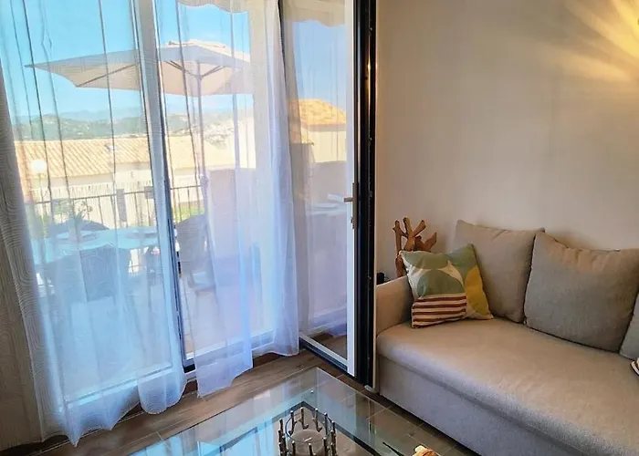 Apartmán Duplex Horizon Bleu LʼÎle-Rousse