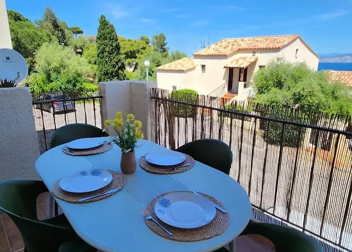 Duplex Horizon Bleu LʼÎle-Rousse