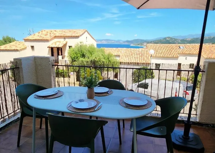 Duplex Horizon Bleu LʼÎle-Rousse